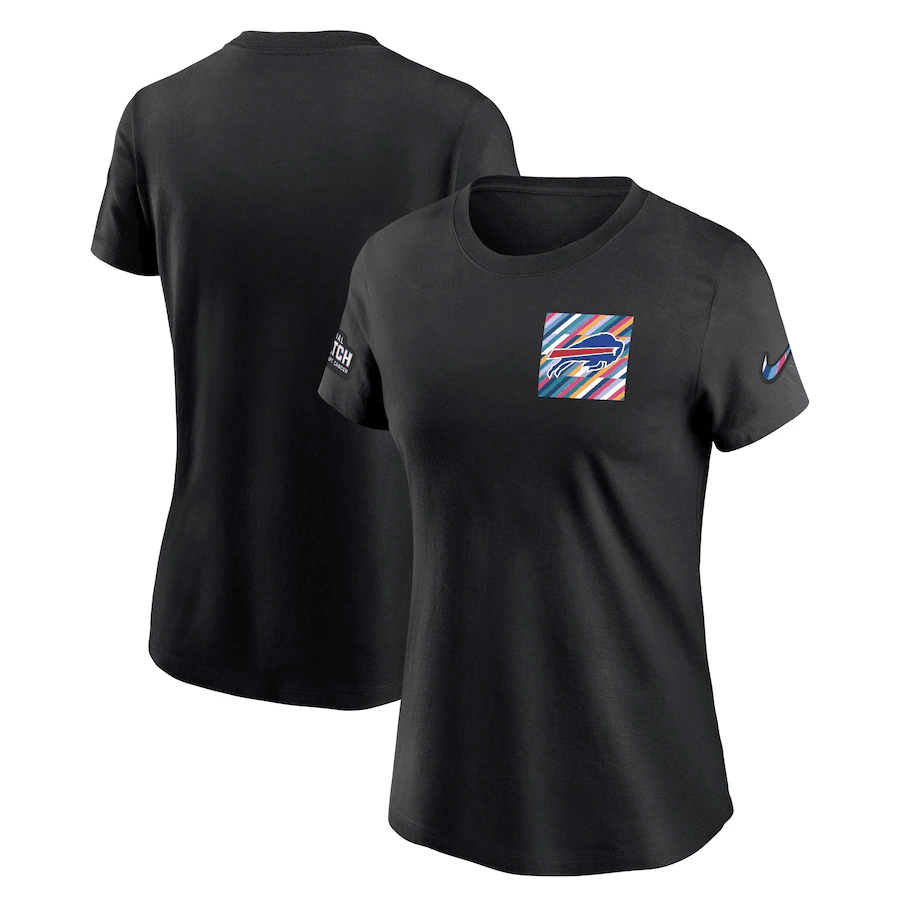 Women's Buffalo Bills Black 2023 Crucial Catch Sideline Tri-Blend T-Shirt(Run Small) Women's Buffalo Bills Black 2023 Crucial Catch Sideline Tri-Blend T-Shirt(Run Small)